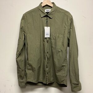 YMC Olive Curtis Shirt